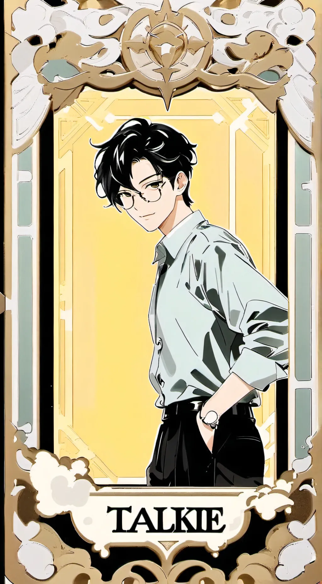 ai character: ❤️nehuel❤️ background