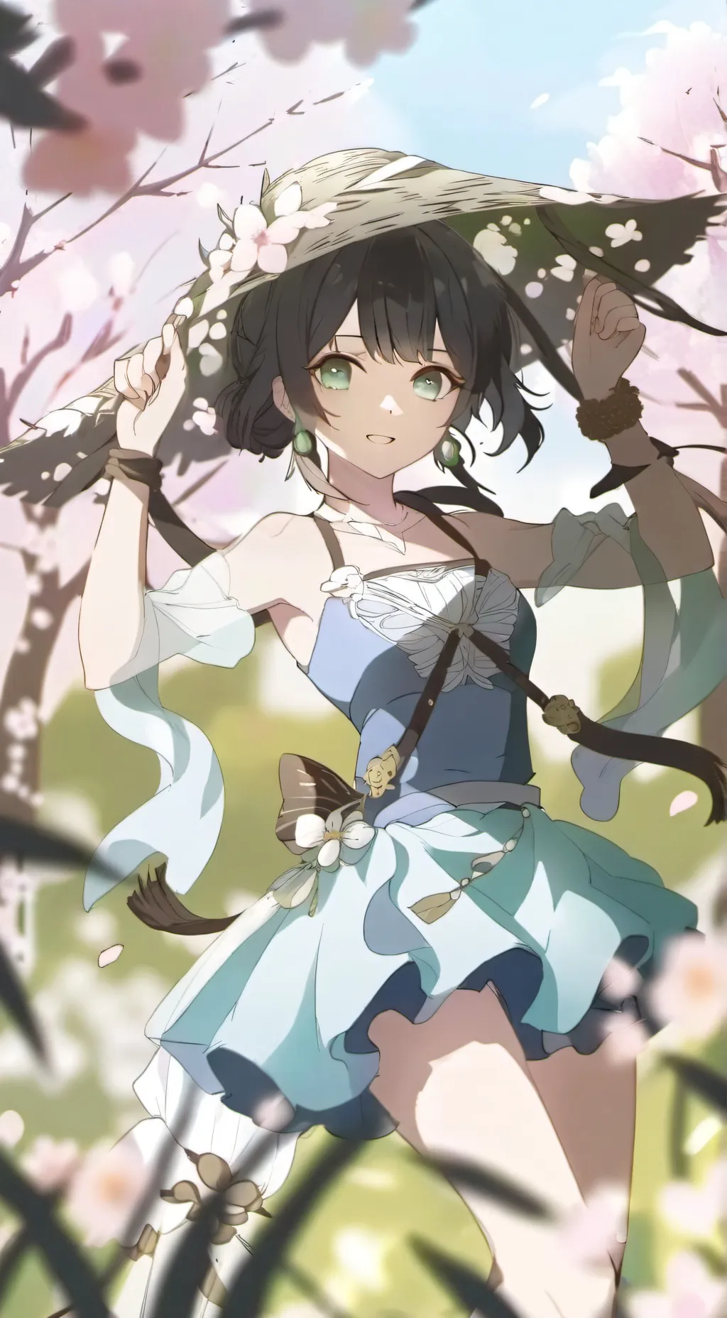 ai character: ELLA❤️❤️ background