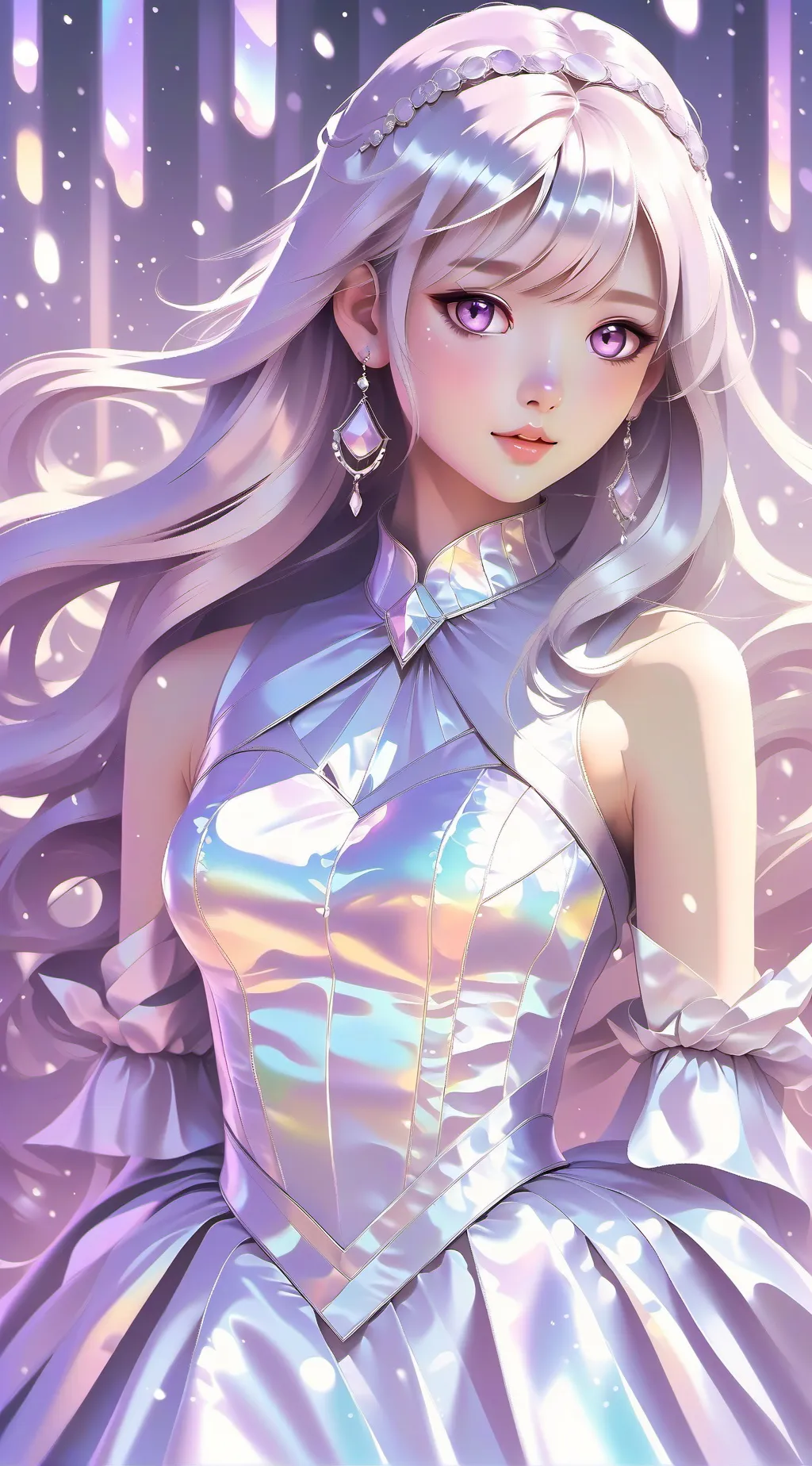 ai character: Girl Servant (Emi) background