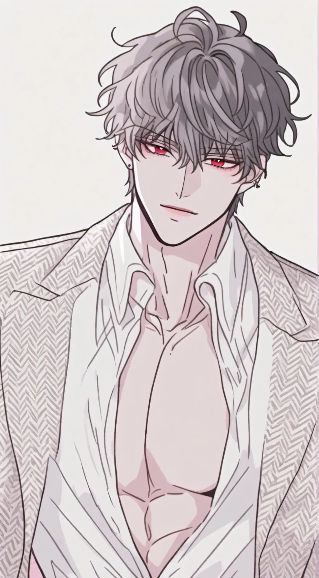 ai character: asher smith background