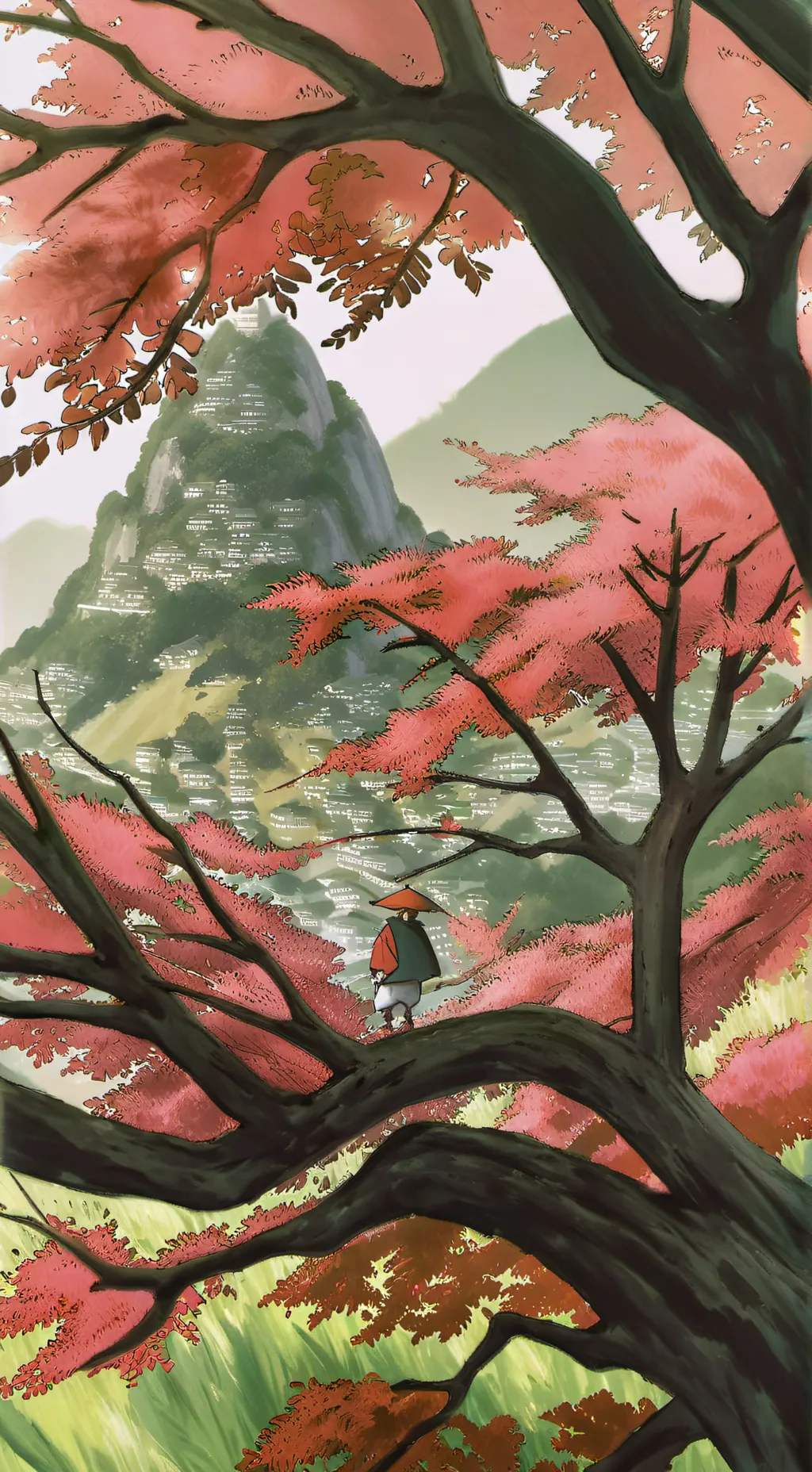 ai character: dejar de decir jo background