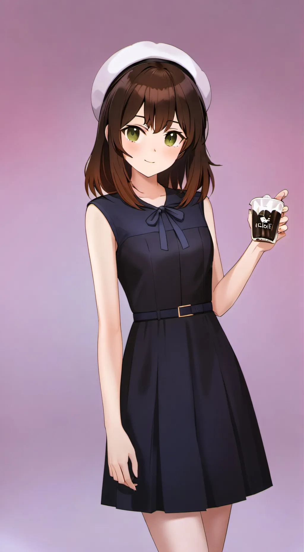 ai character: Lizzy  background