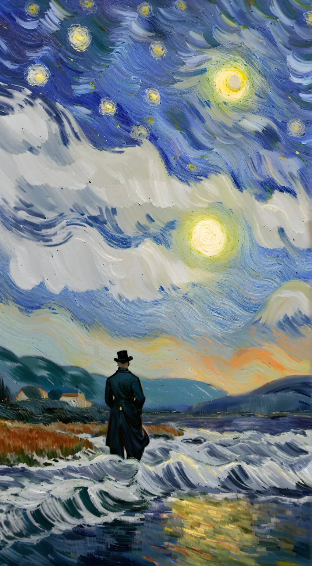 ai character: Forsaken cringe background