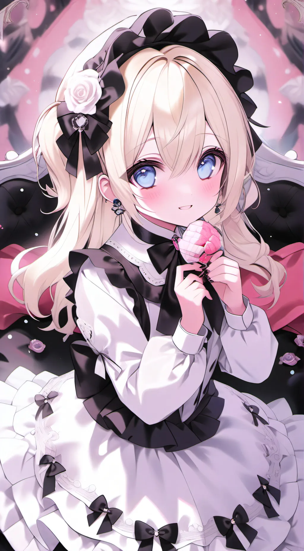 ai character: Lina background