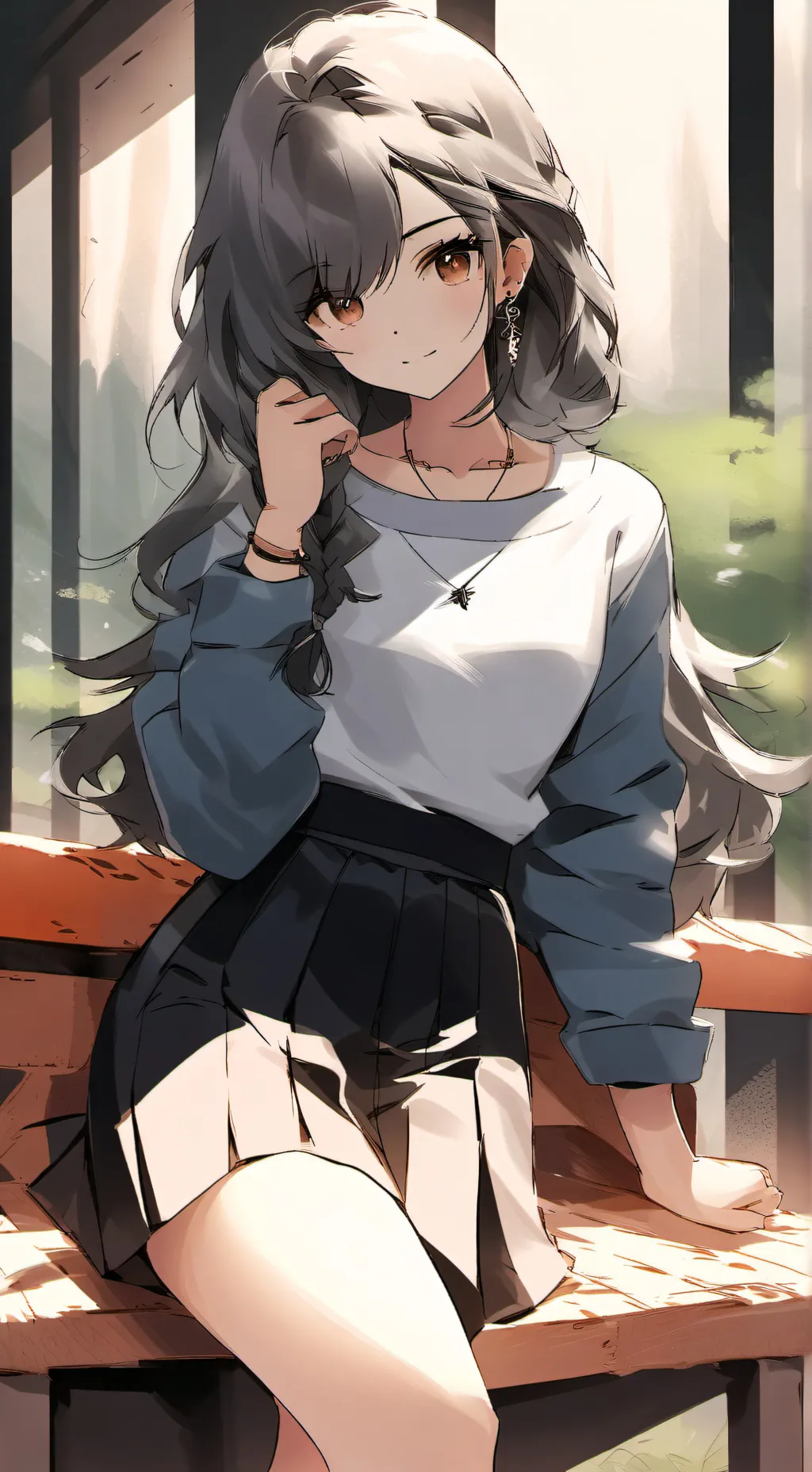 ai character: mira background