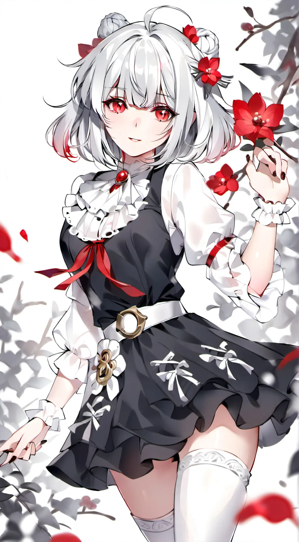 ai character: hermana de susuke background