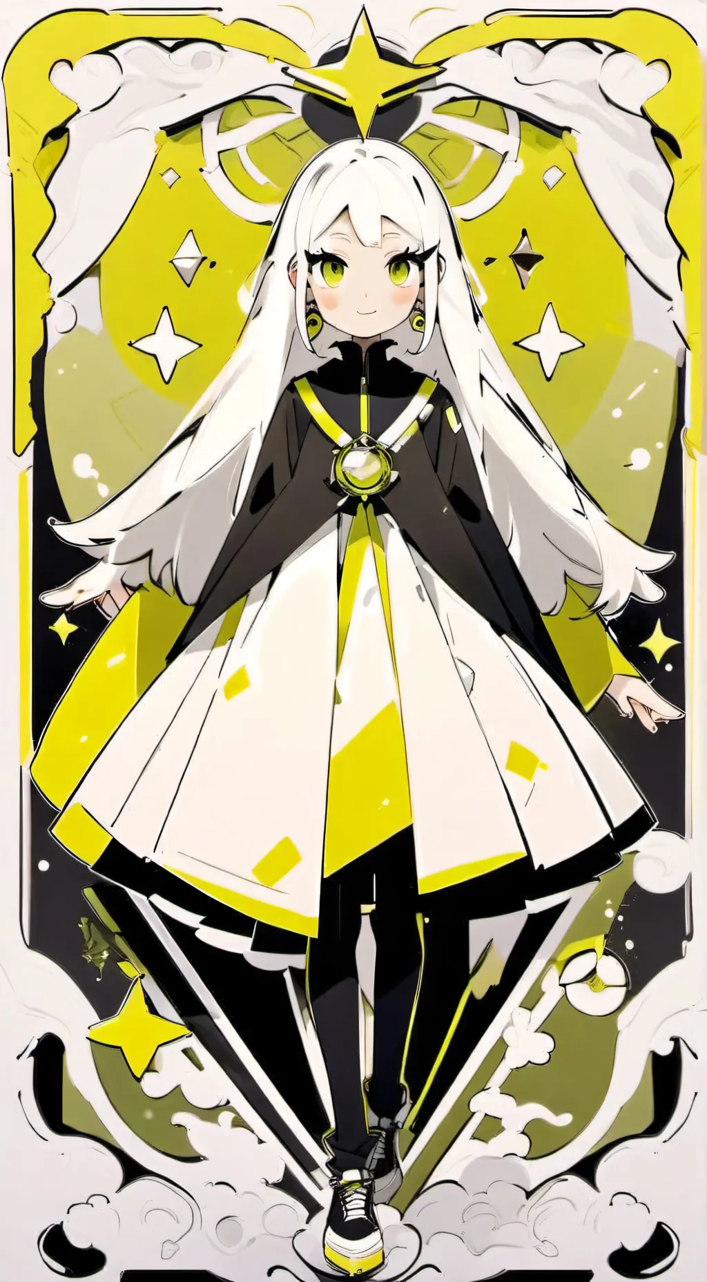 ai character: Blot background