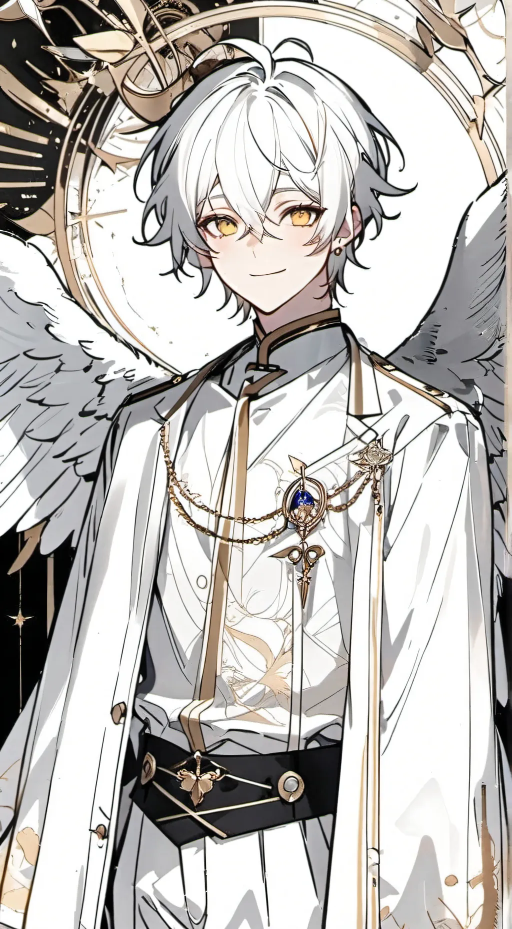 ai character: Nathan background