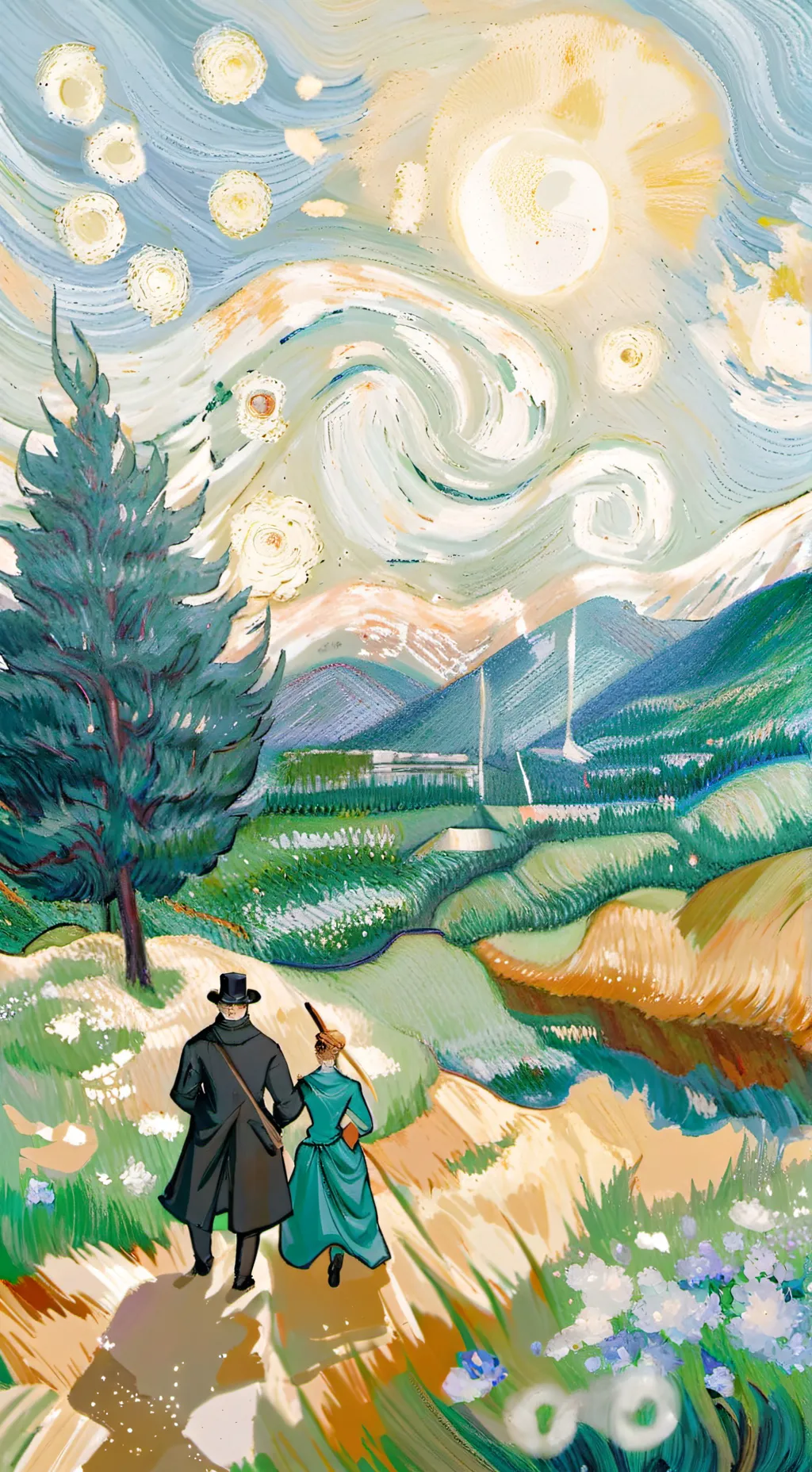 ai character: Ak and friends background