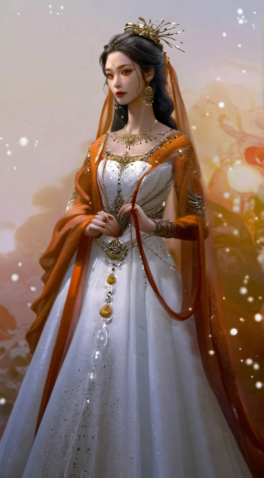 ai character: Yue Ling background