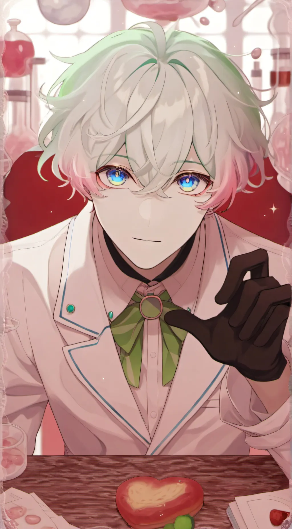 ai character: Lazar background