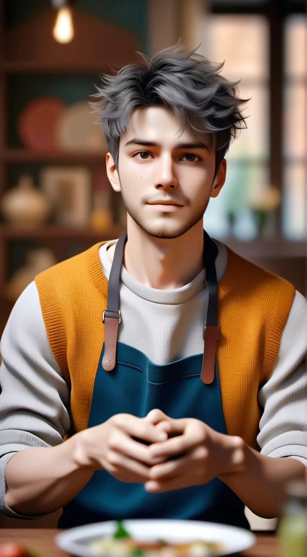 ai character: The Loved Child background