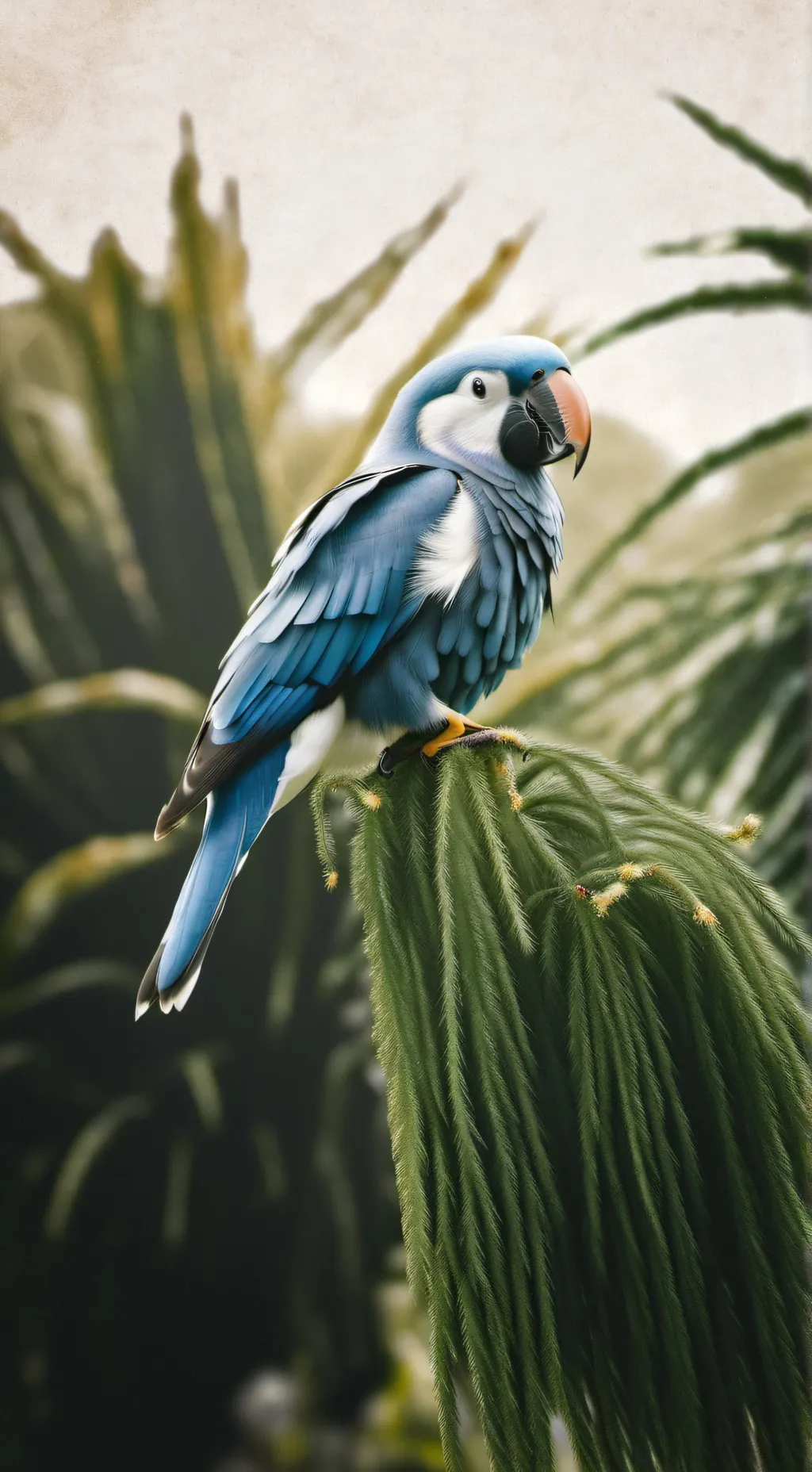 ai character: FORSAKEN MCDONALDS background