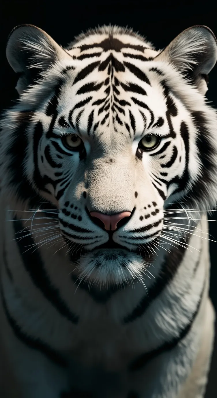 Talkie AI - Chat with White Tiger 