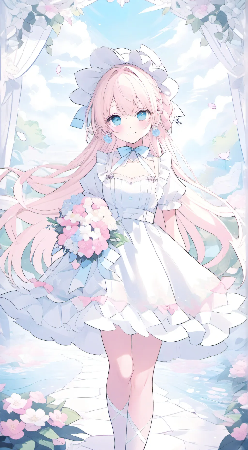 ai character: ♪♪Melody♪♪ background