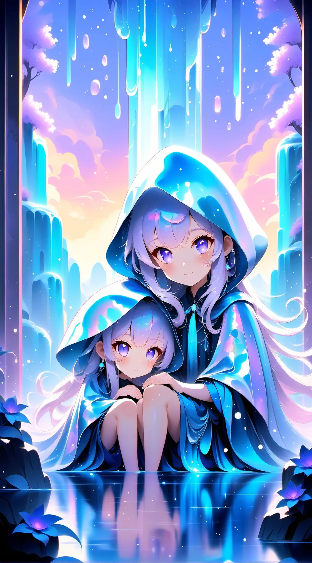 ai character: dw hates sunny background