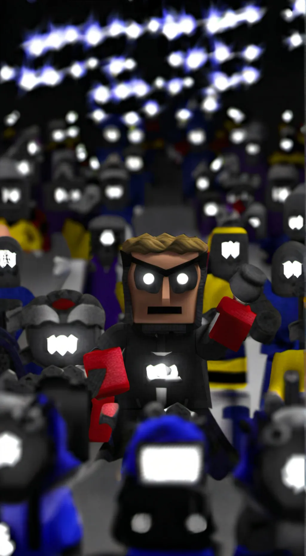 ai character: FNAWS background