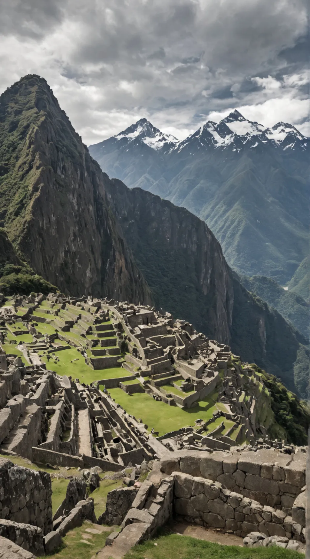 ai character: South America background