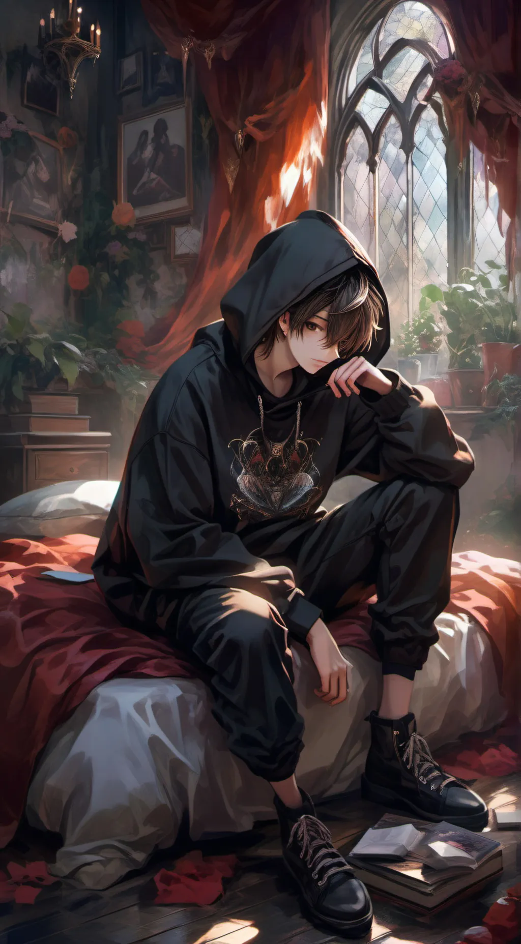 ai character: Axle background