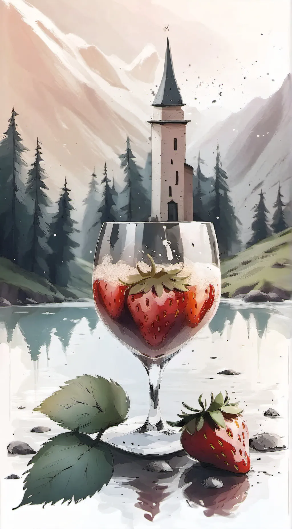 ai character: sus sprout background