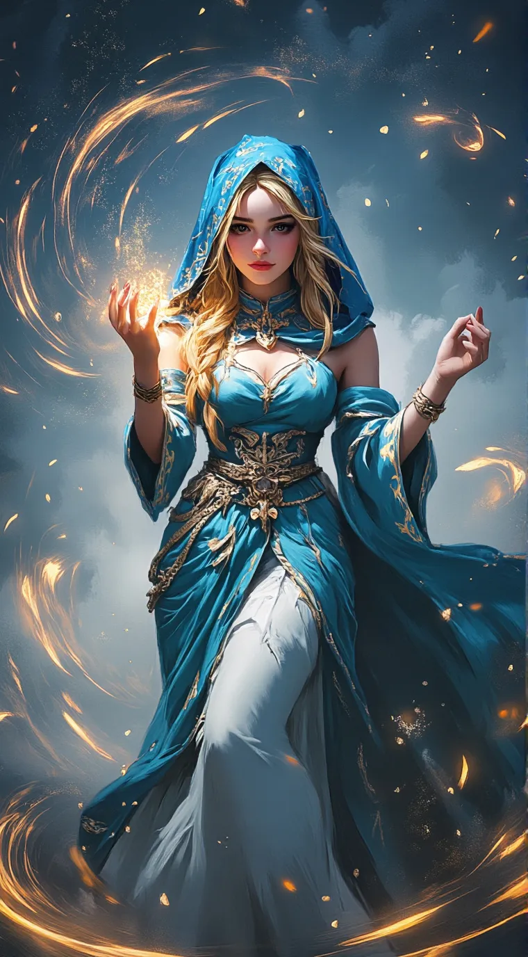 ai character: Andrea_12✨️🍭 background