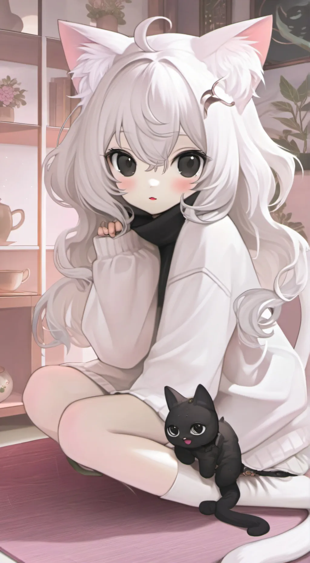 ai character: Mystic Mimicry Spirit background