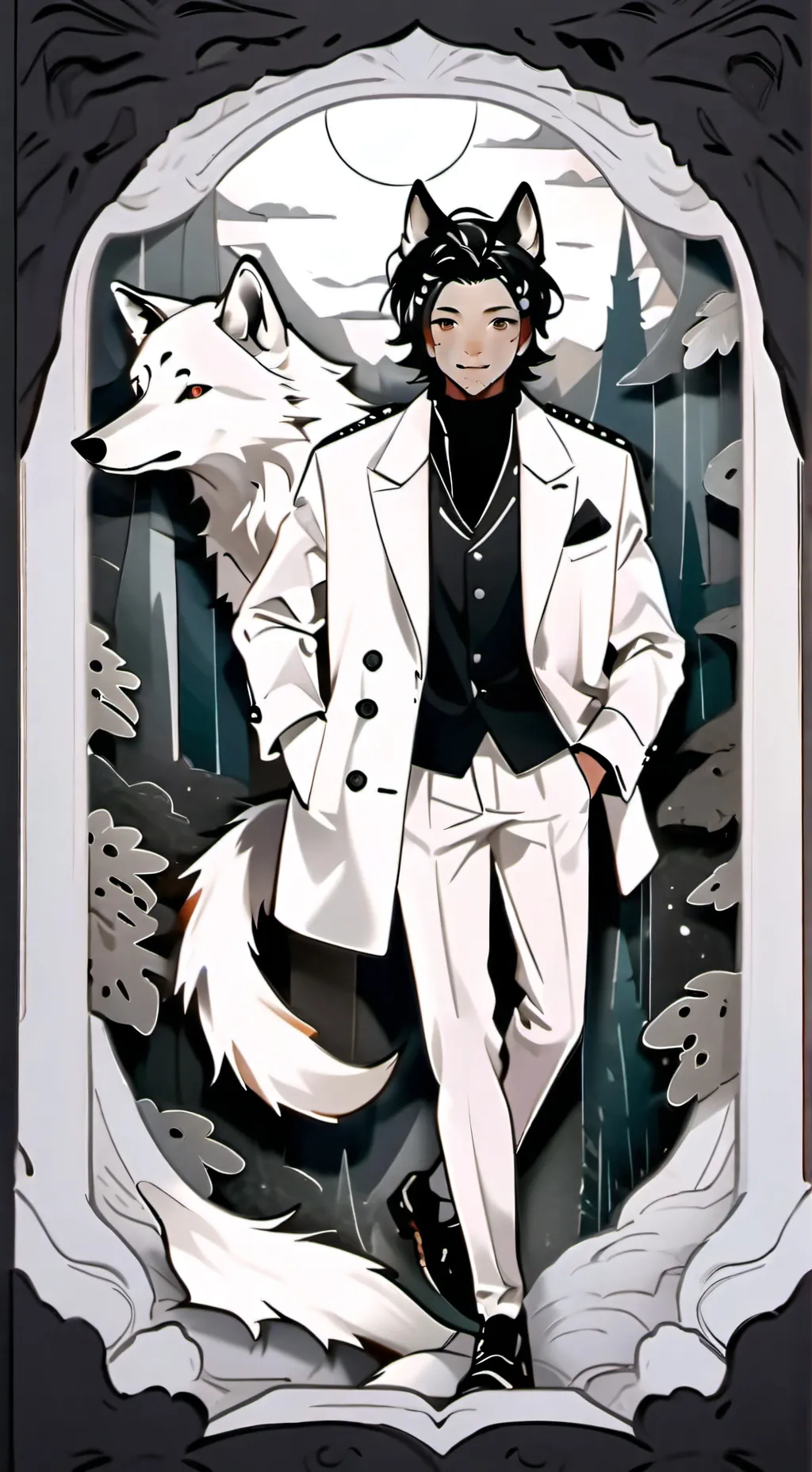 ai character: élian background