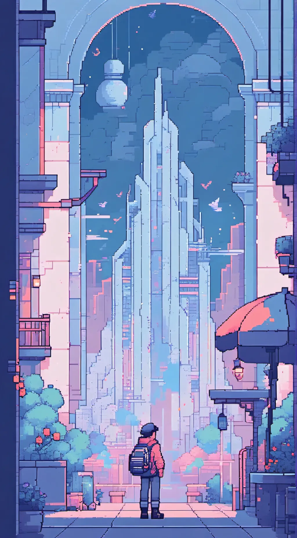 ai character: Марк background