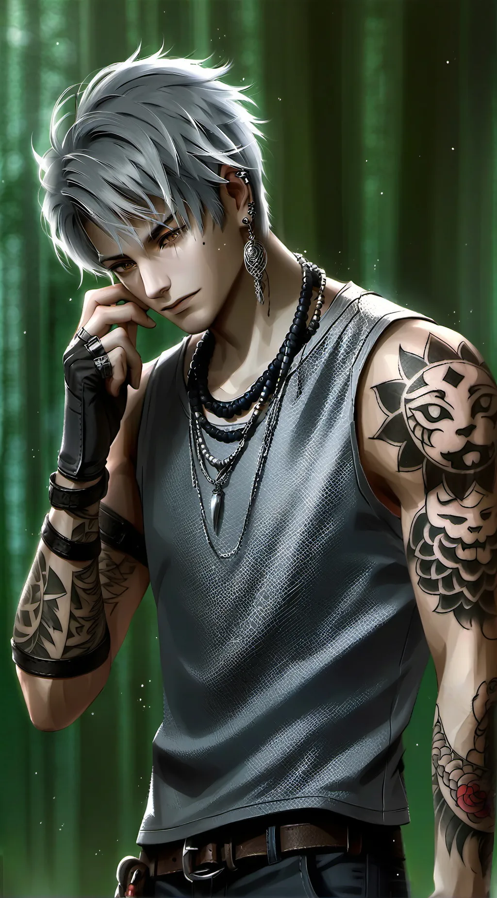 ai character: 𝔸ℝℂ𝔼ℕℂ𝕀𝕆 background