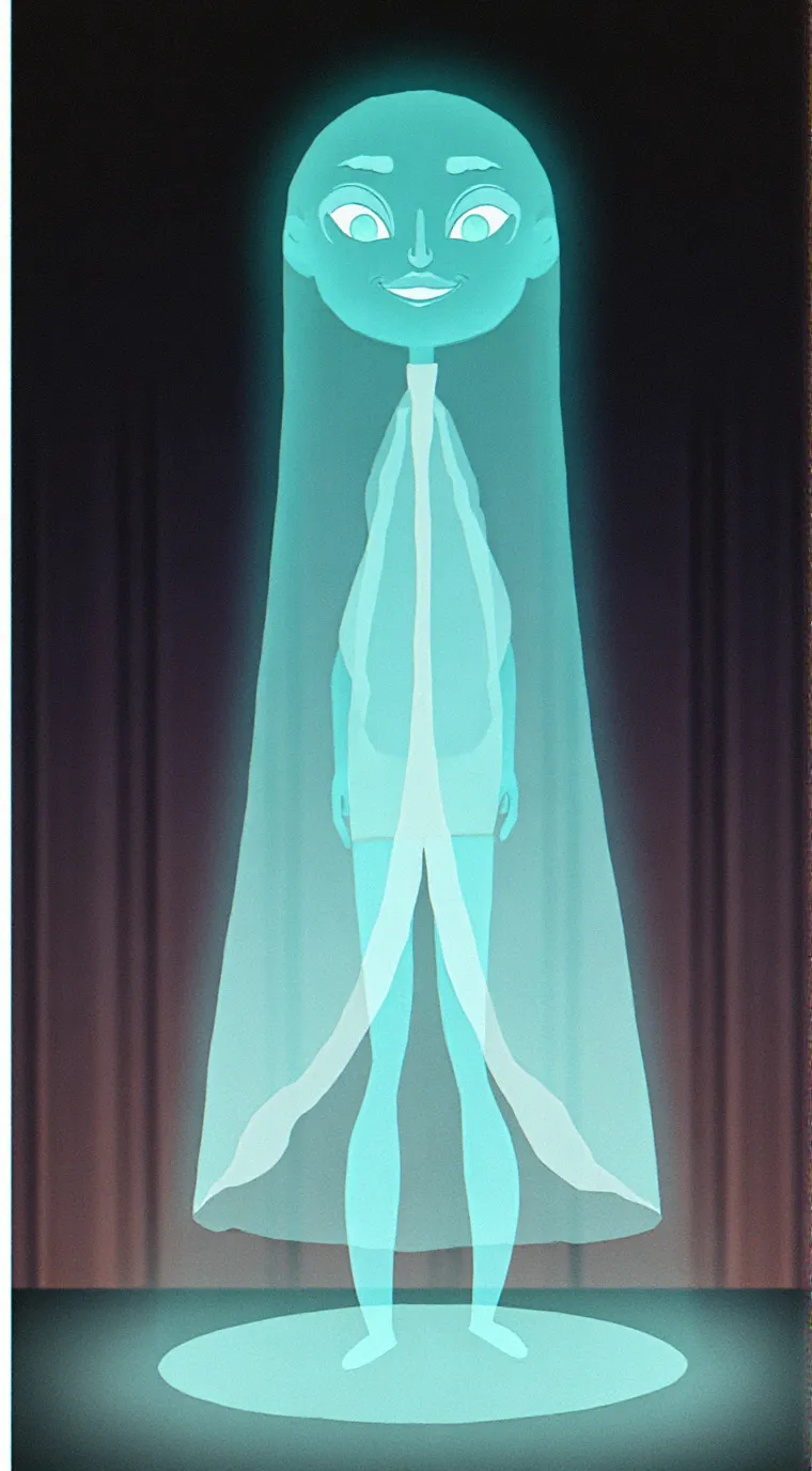 ai character: idk background