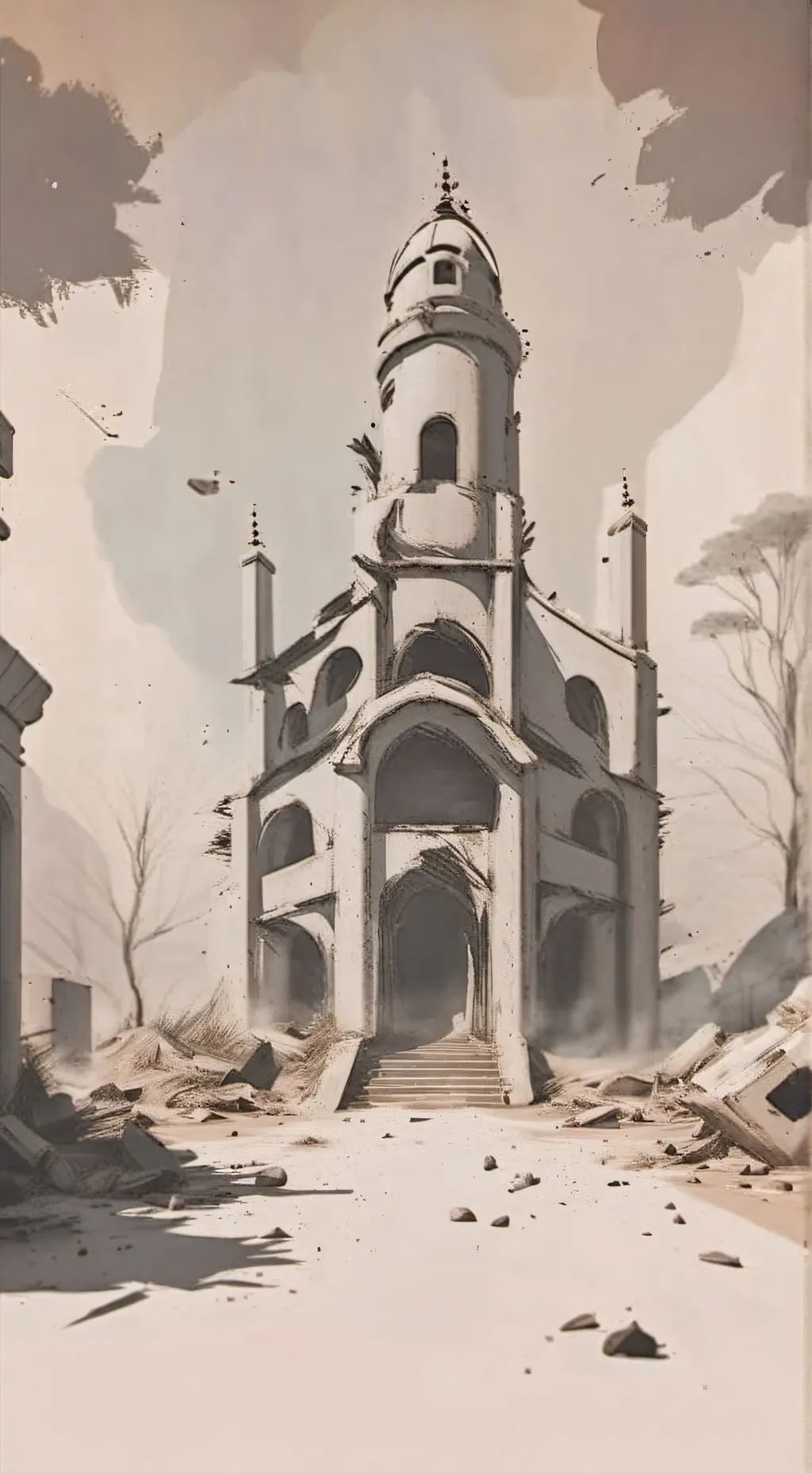 ai character: Apocalipsisvampiro background