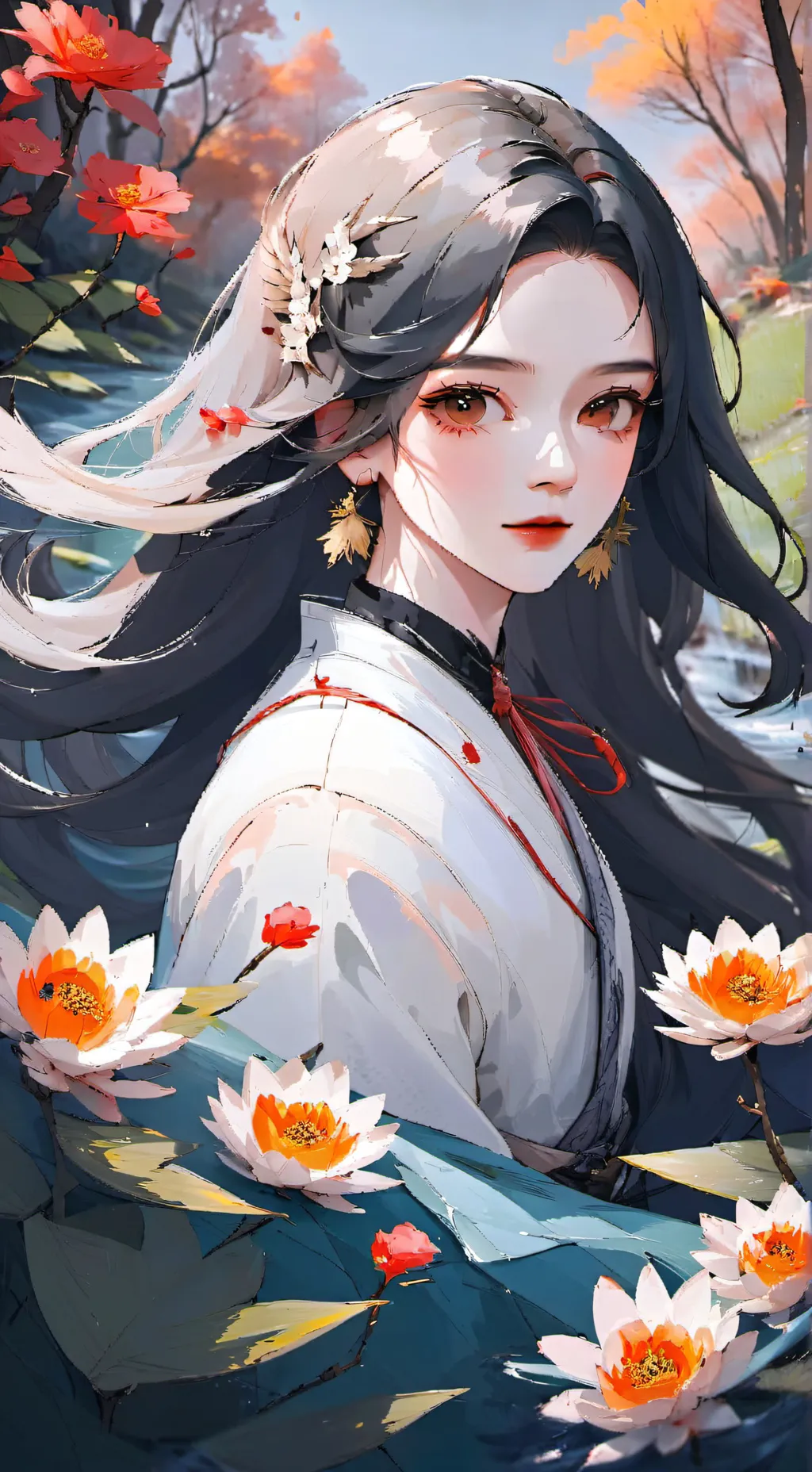 ai character: 🦋/•/~Yuki~\•\🦋 background