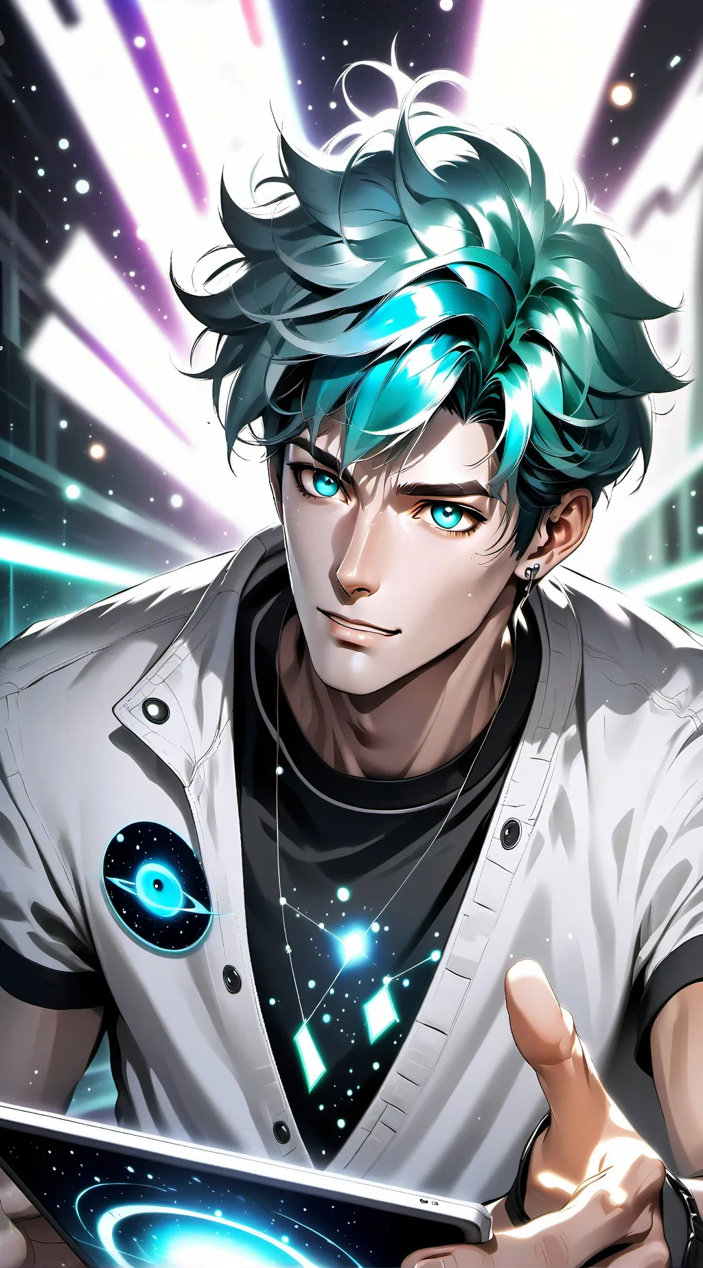 ai character: Prof. MemeLord PhD background