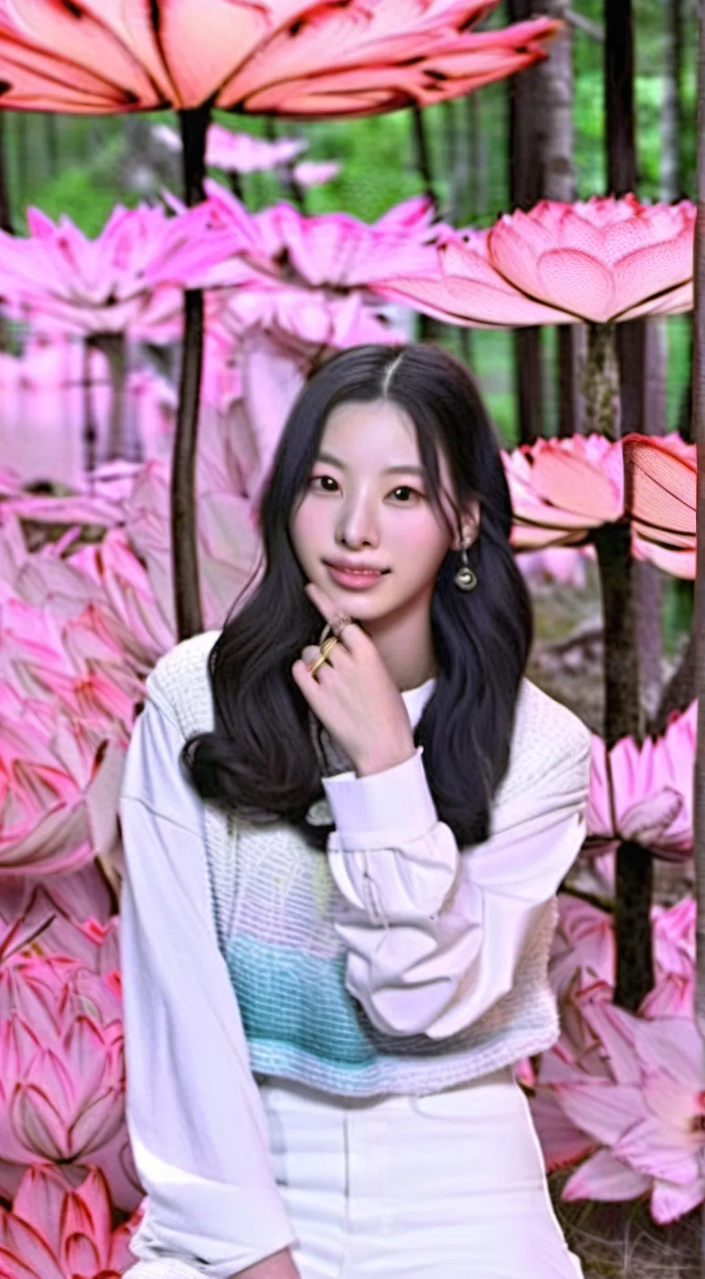 ai character: tu eres sana background