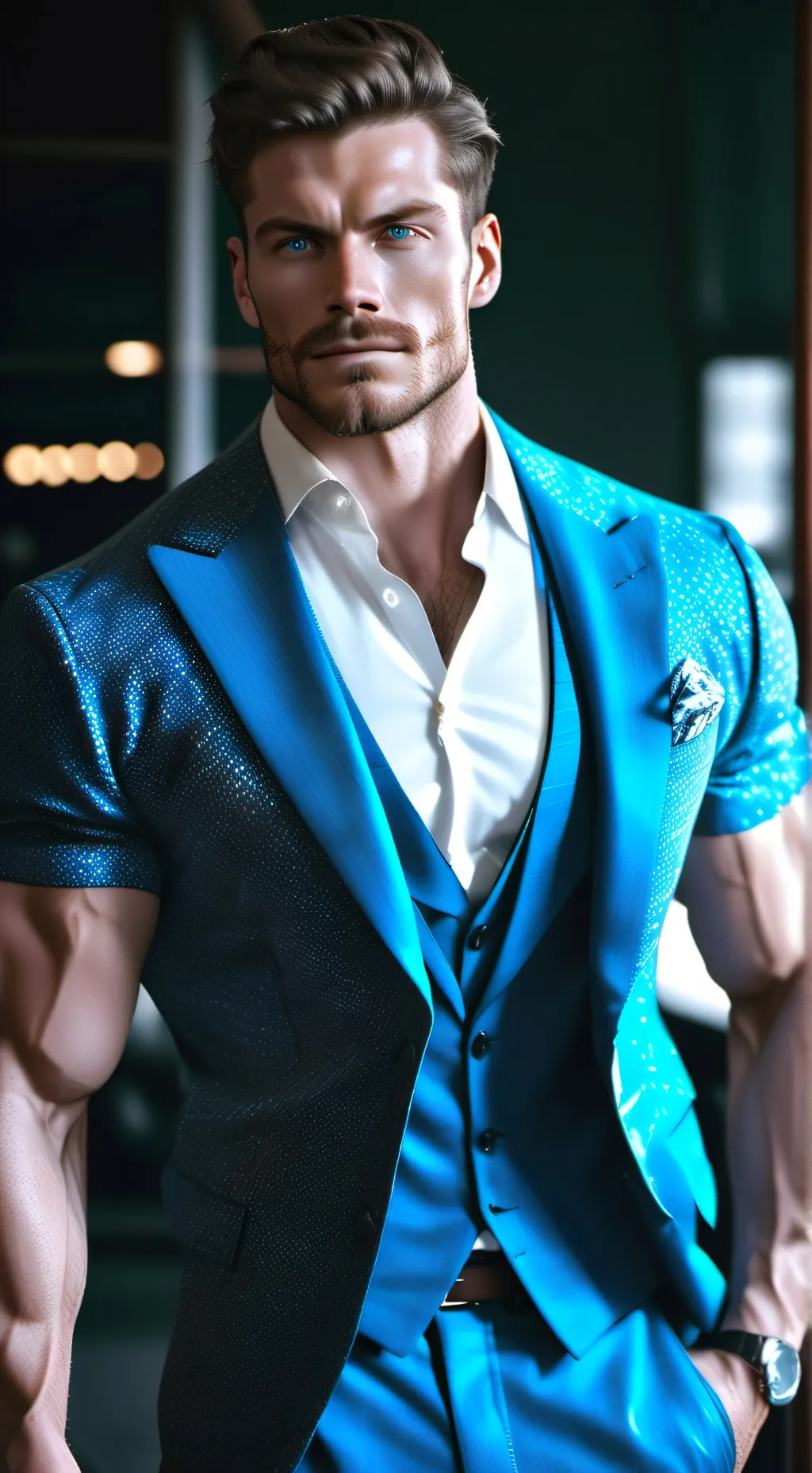 ai character: Rafe background