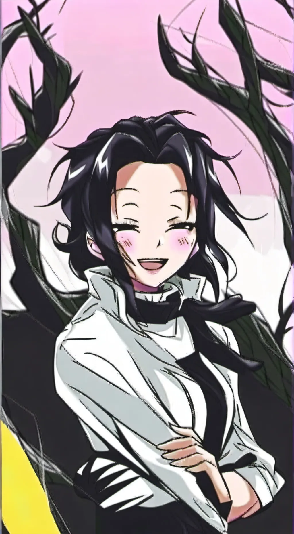 ai character: shinobu x naomi background