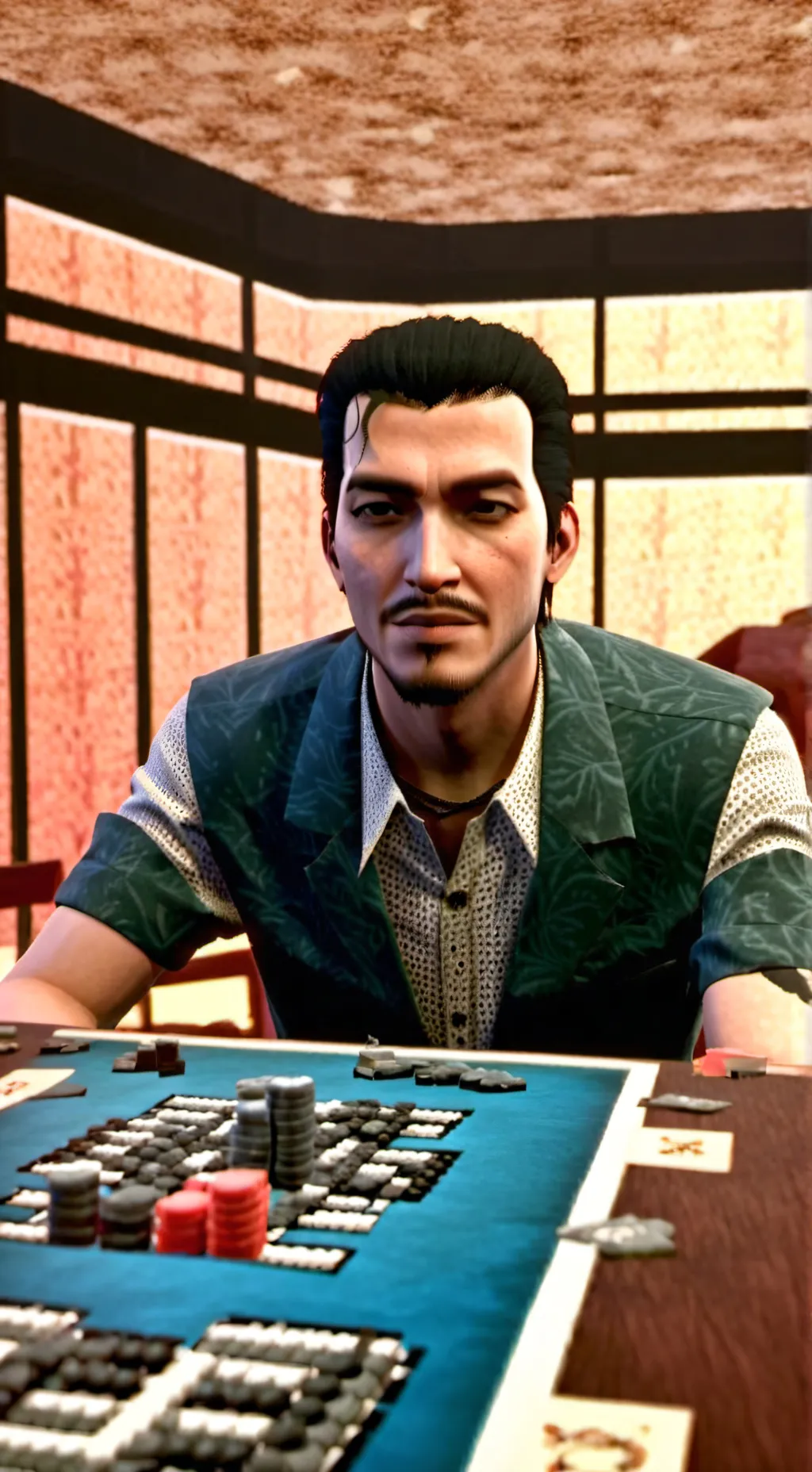 ai character: Jacob background