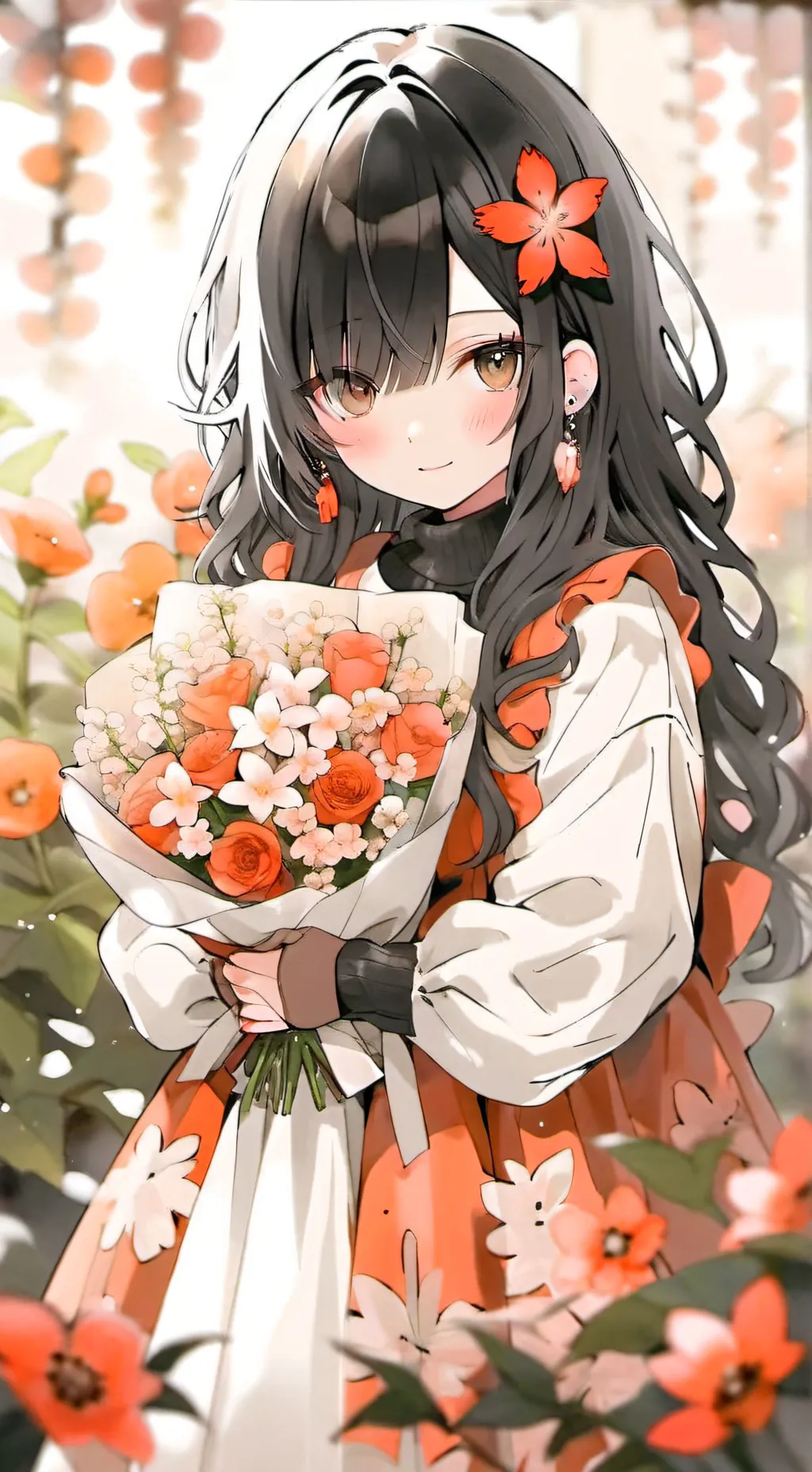 ai character: Liora background