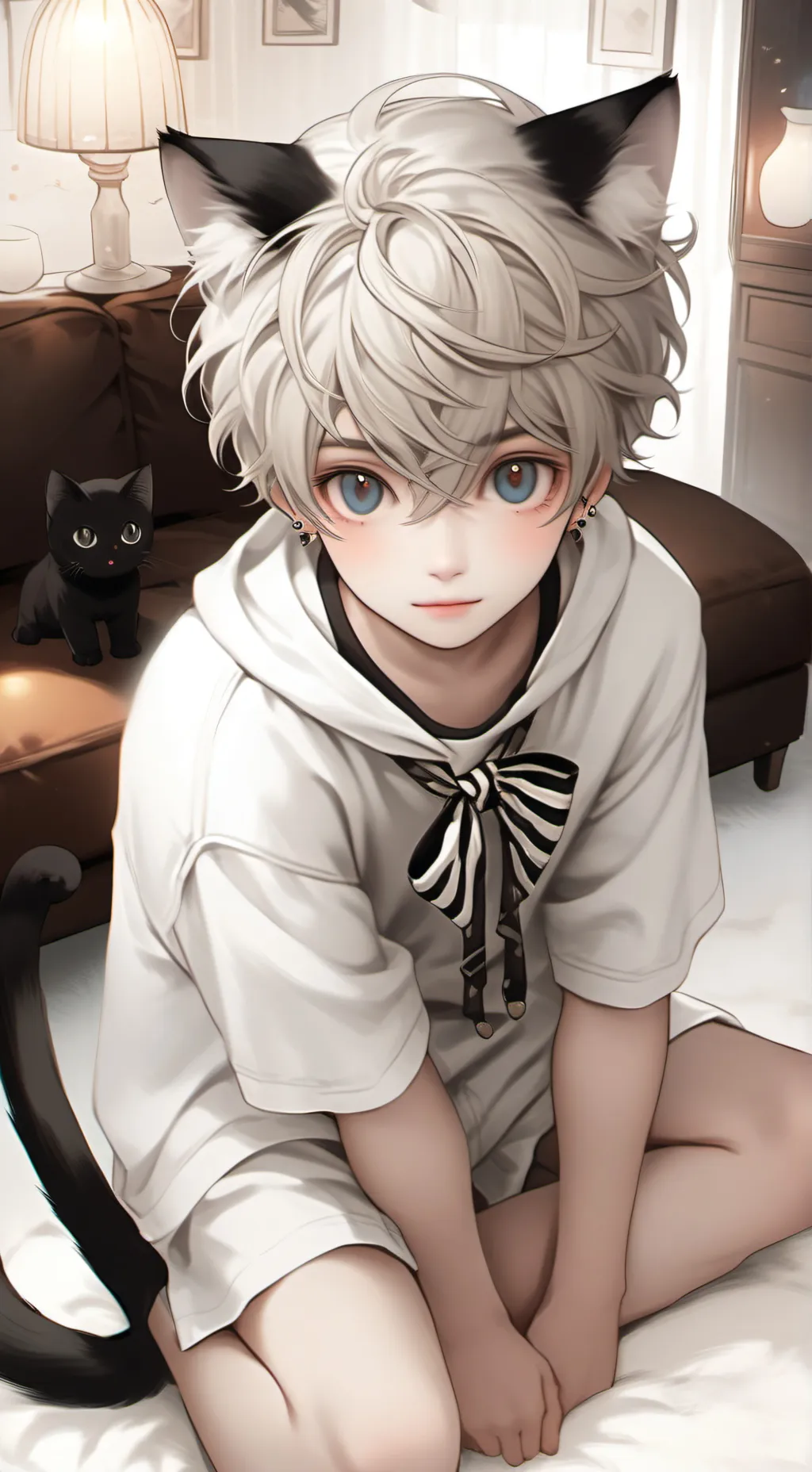 ai character: Midnight Phantom background