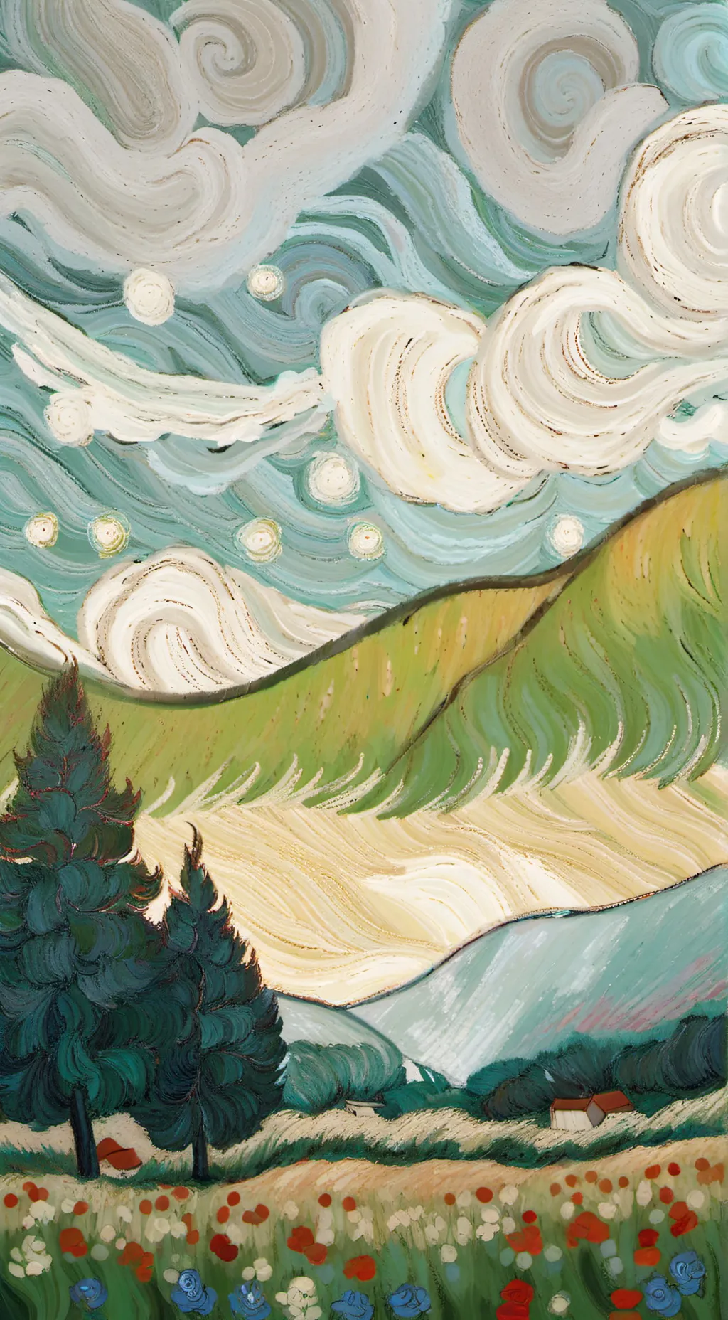 ai character: jjk bebes  background