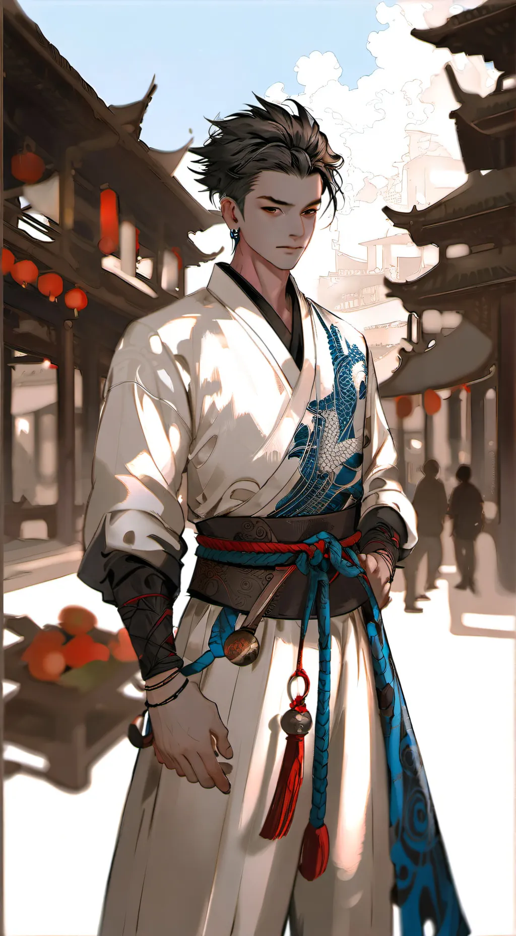 ai character: naruto girls background