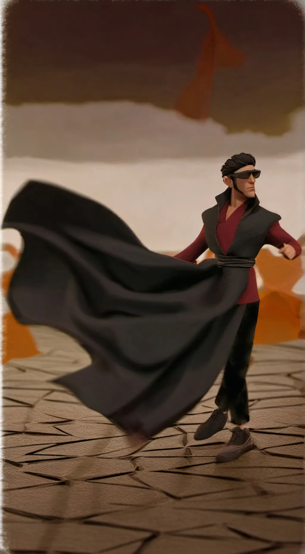 ai character: The Sniper background