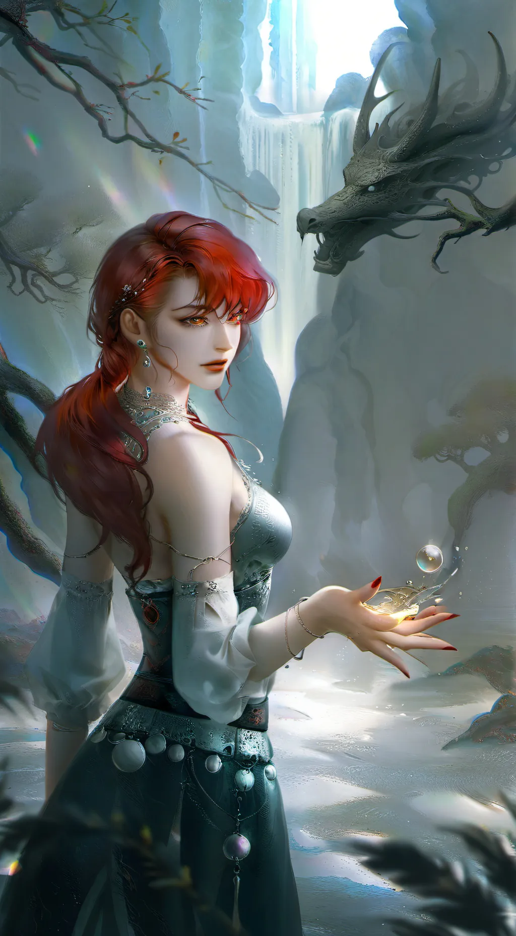 ai character: Emily background