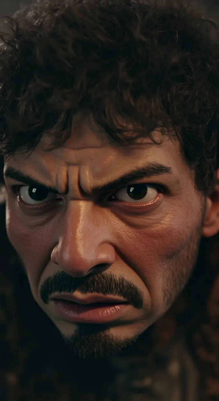 ai character: annoying child background