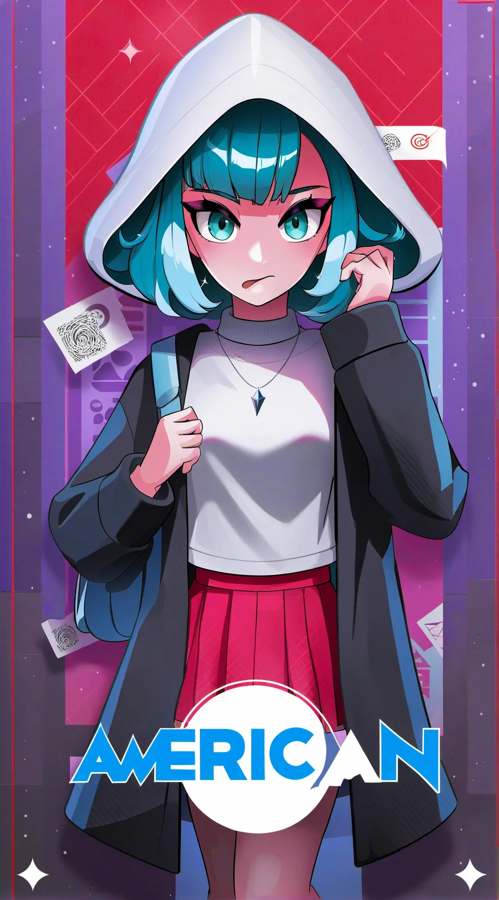 ai character: Luzia background