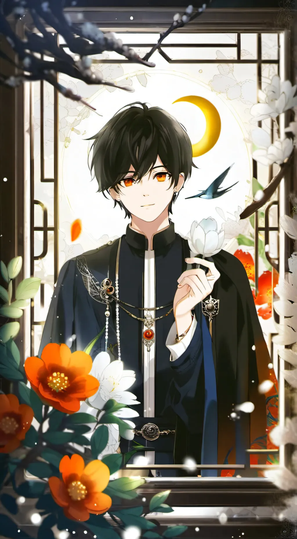 ai character: astro x dandy background