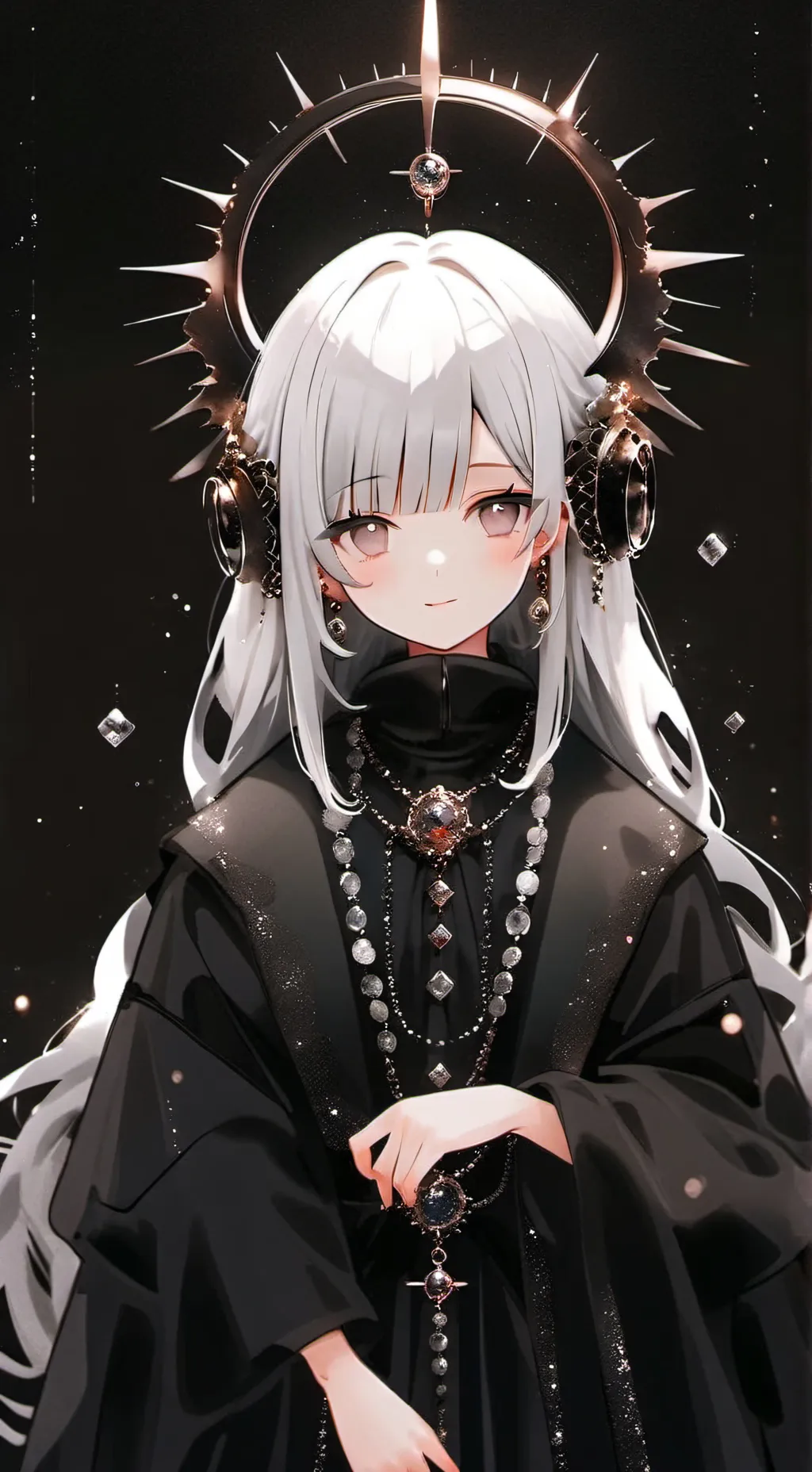 ai character: Nathalie  background