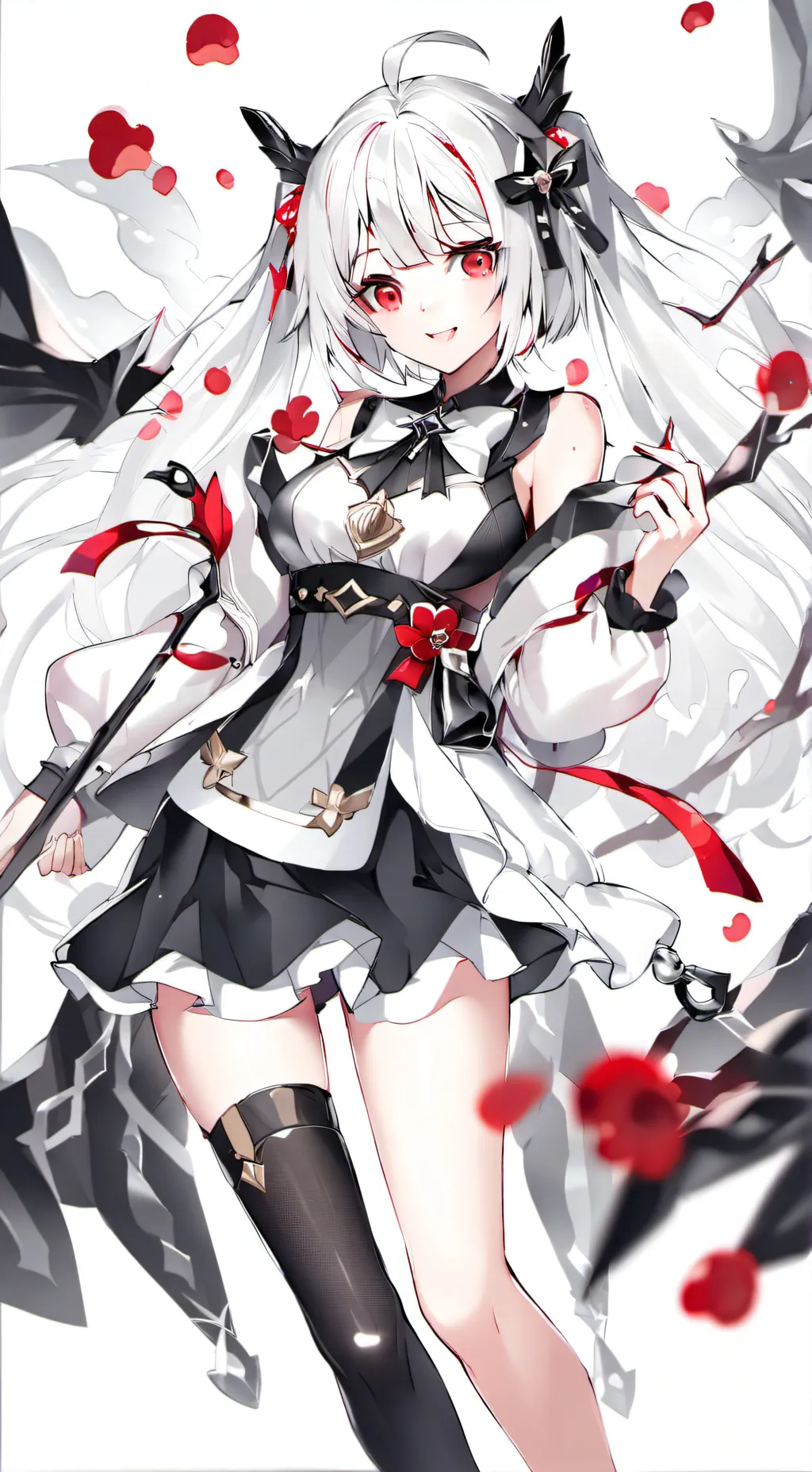 ai character: Luna de Sangre background