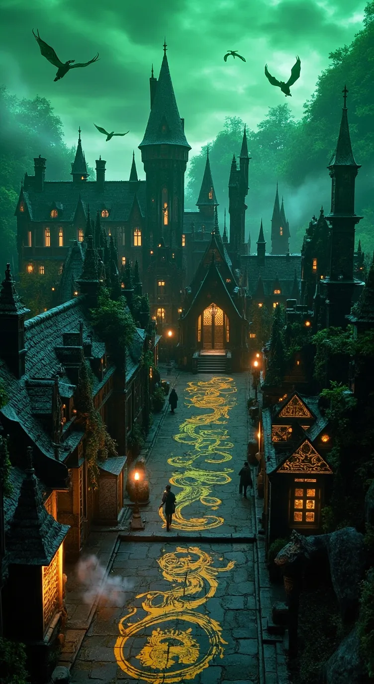 ai character: Runewood Hollow background