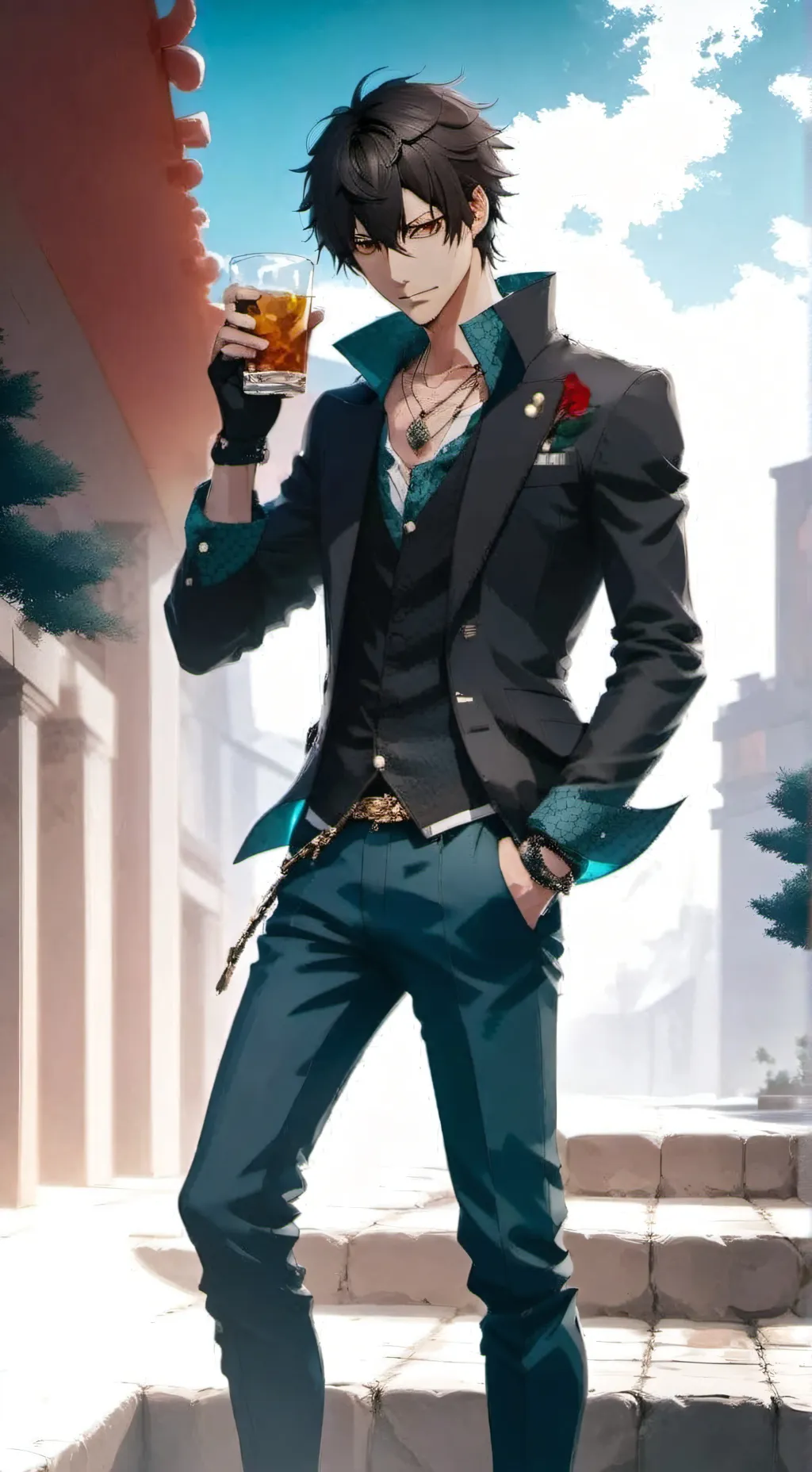 ai character: Jasson background